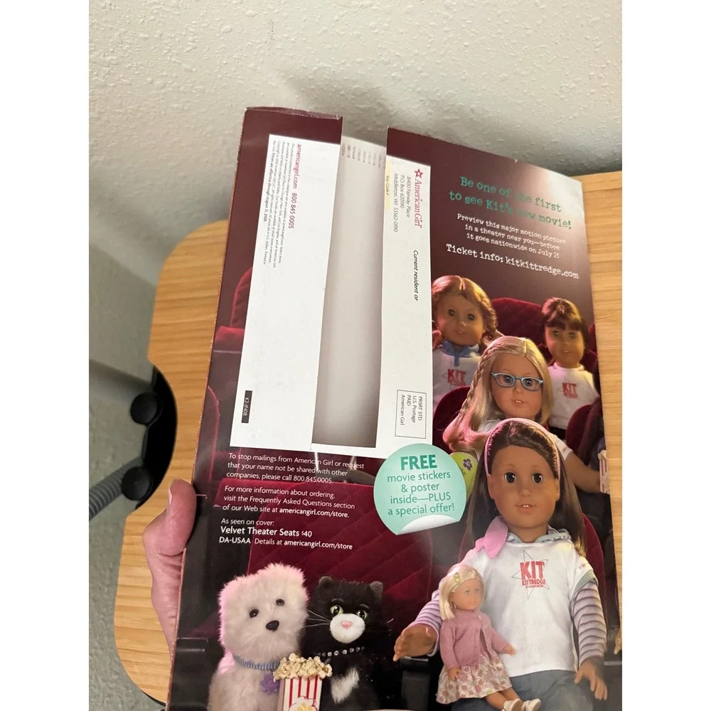 American Girl Kit Kittredge DVD Movie Media Bundle 2008 Promo Lot
